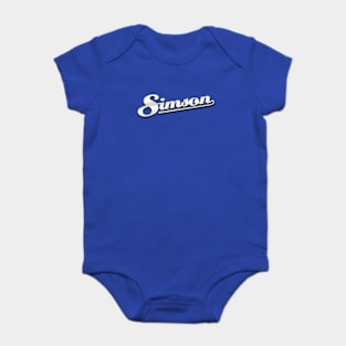 Simson Logo Baby Bodysuit